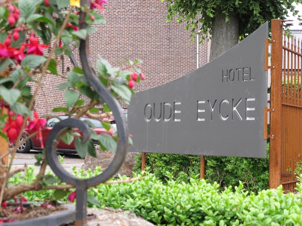 Hotel Oude Eycke Маасейк Екстер'єр фото